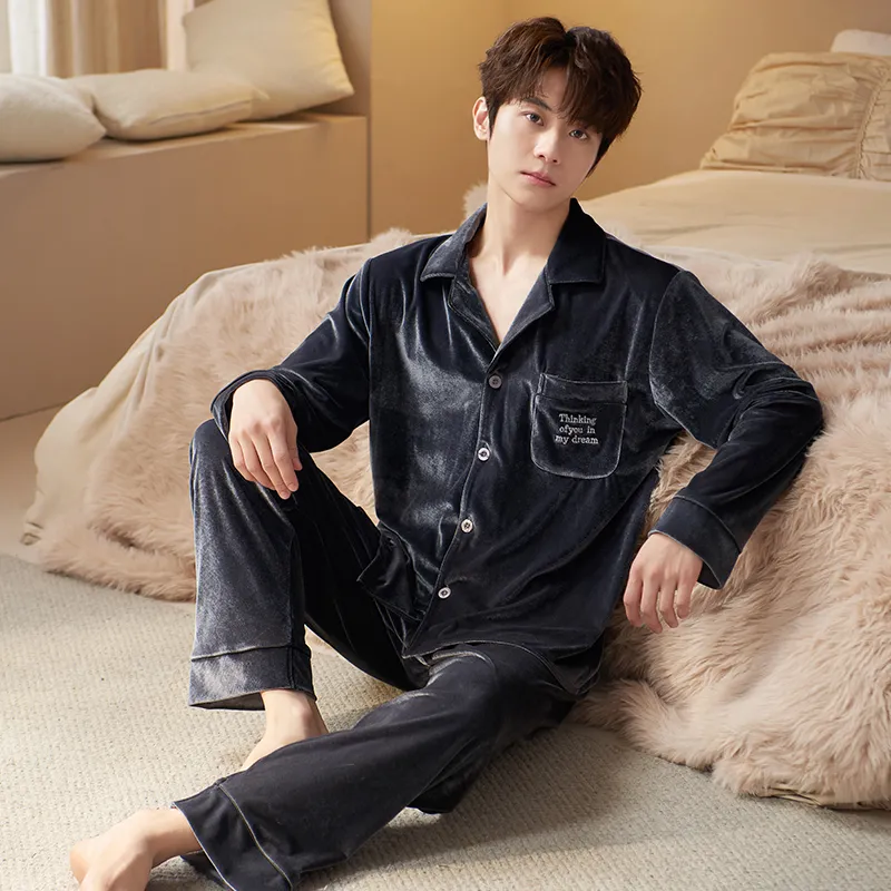 Shanghai Story Pajama Set Men's 2 Piece Set-8
