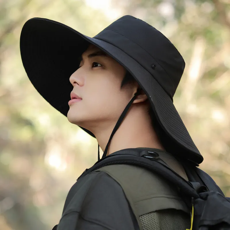 Shanghai Story Polyester Sun Protection Hats Unisex-34