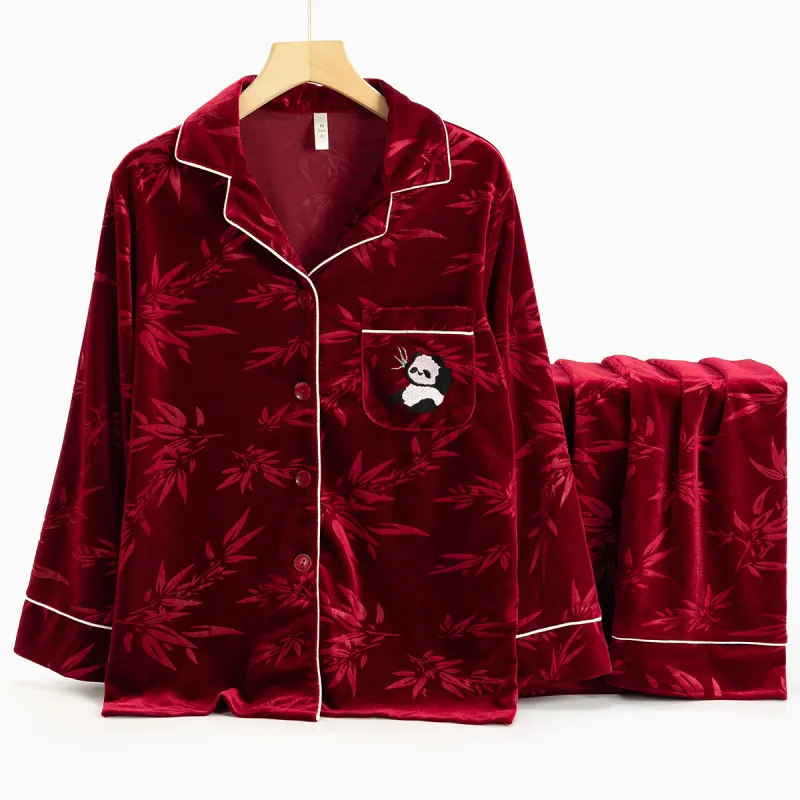 Shanghai Story Pajama Set Women's 2 Piece Set-5