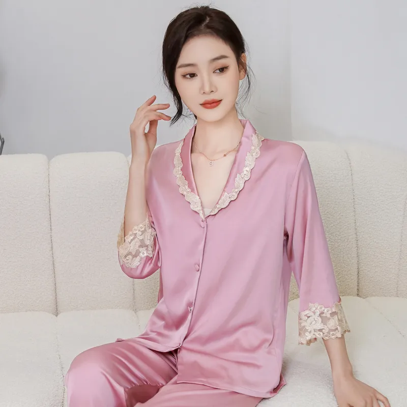 Shanghai Story Pajama Set Women's-12