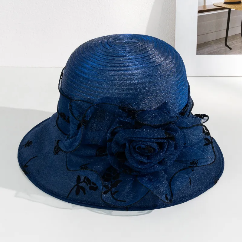 Shanghai Story Polyester Sun Protection Hats Women's-6