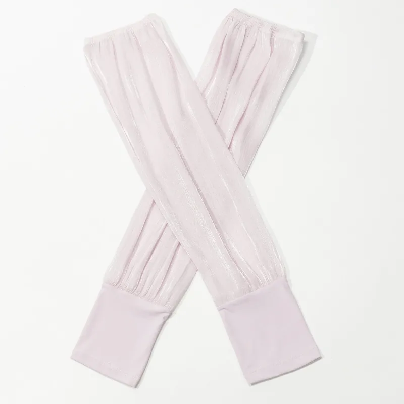 Shanghai Story Polyester Sun Protection Sleeves Women's-10