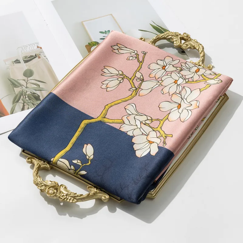 Shanghai Story Mulberry Silk Scarves Women's-2