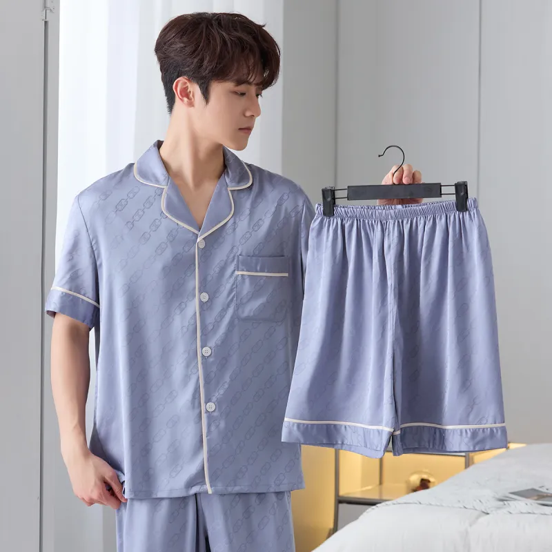 Shanghai Story Pajama Set Men's-2