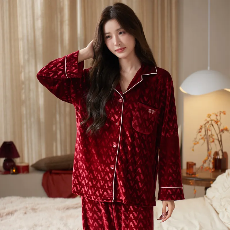 Shanghai Story Pajama Set Women's 2 Piece Set-4