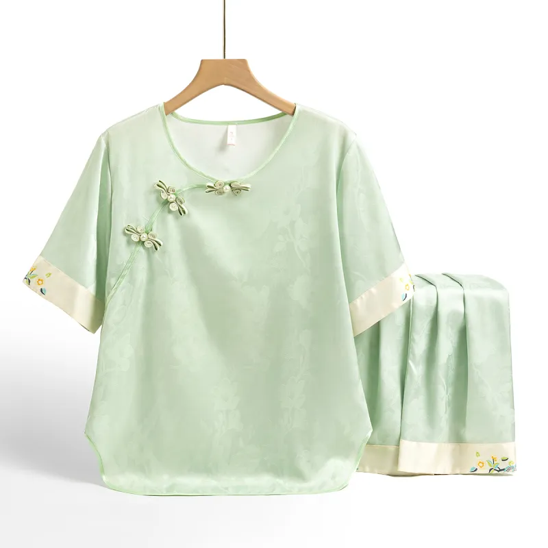 Shanghai Story Pajama Set Women's-6