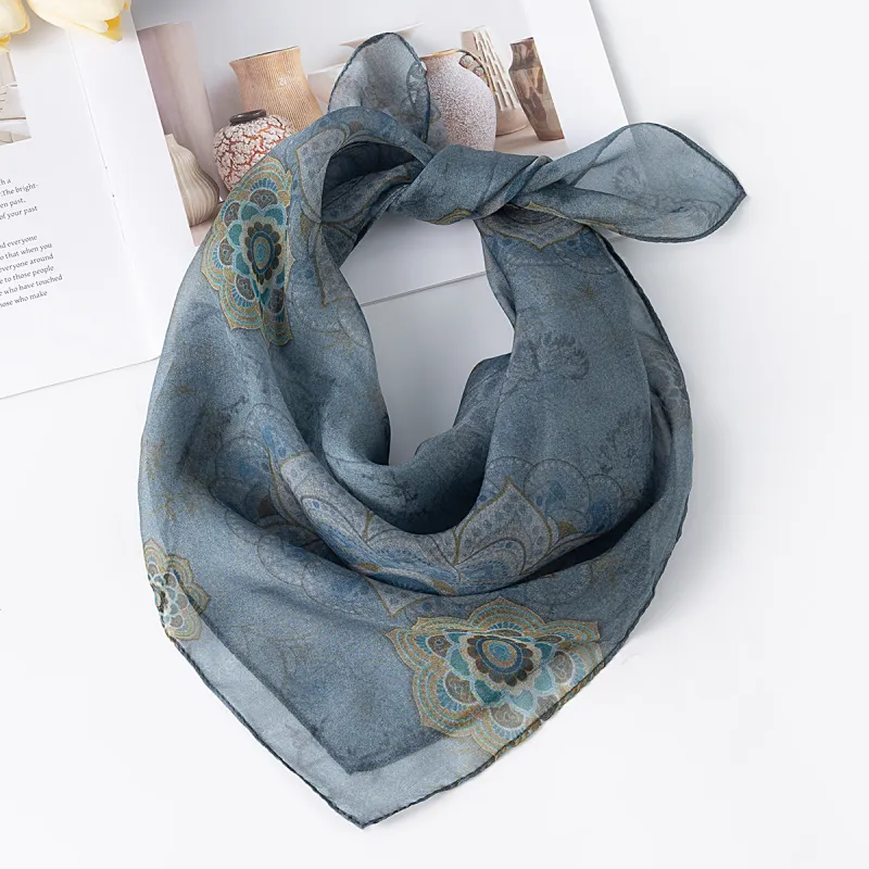 Shanghai Story 100% Mulberry Silk Sun Protection Masks Women's-82