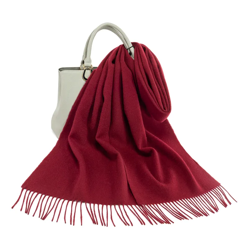 Shanghai Story Sheep Wool Knit Scarves Unisex-2