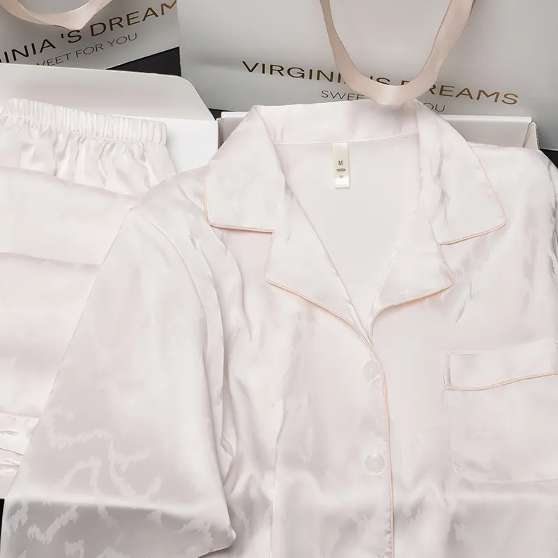 Shanghai Story Pajama Set Women's Light Pink-4