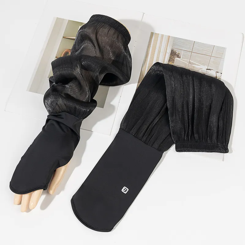 Shanghai Story Polyamide Sun Protection Sleeves Women's-18