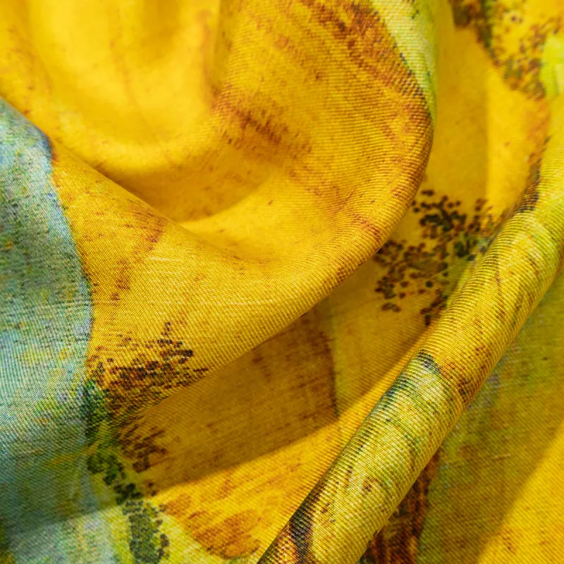 Shanghai Story 100% Mulberry Silk Silk Scarves Women's-18