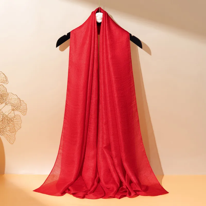 Shanghai Story 100% Polyester Knit Scarves Women's-2