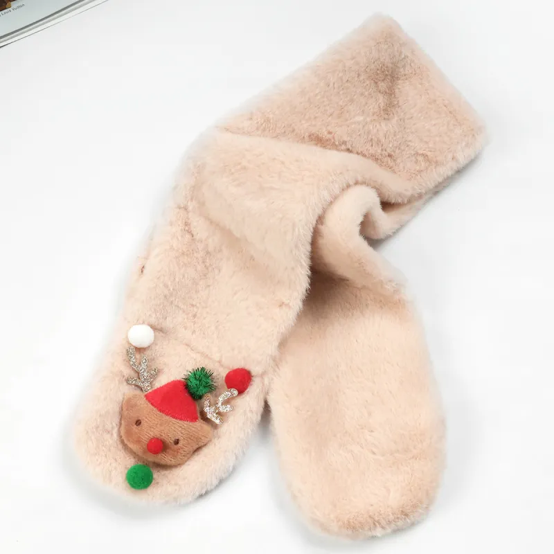 Shanghai Story 100% Polyester Knit Scarves Kids'-23