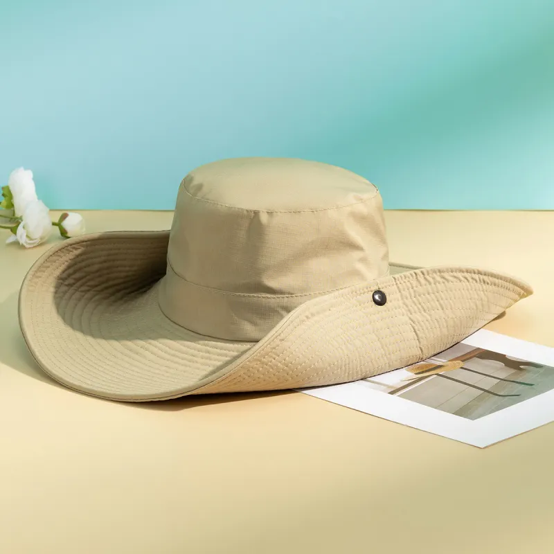 Shanghai Story Polyester Sun Protection Hats Unisex-16