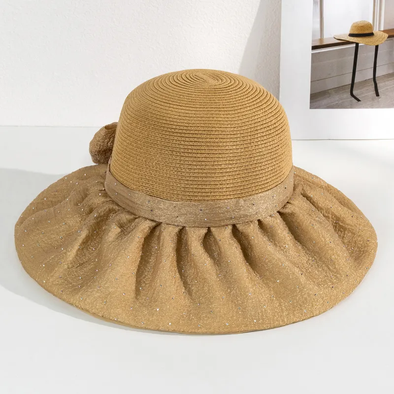 Shanghai Story Polyester Sun Protection Hats Women's-8