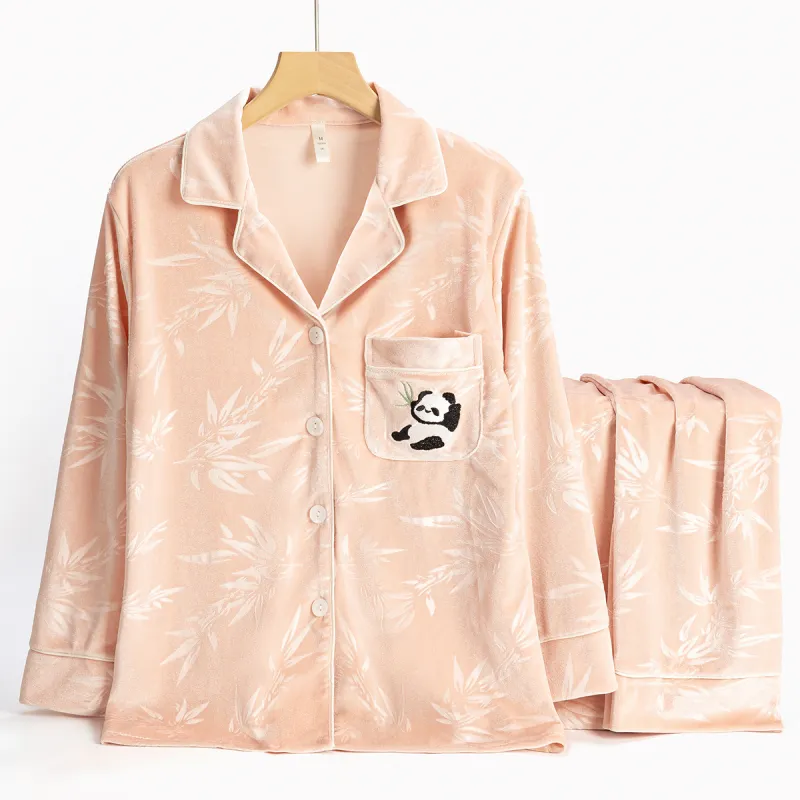 Shanghai Story Pajama Set Women's 2 Piece Set-12