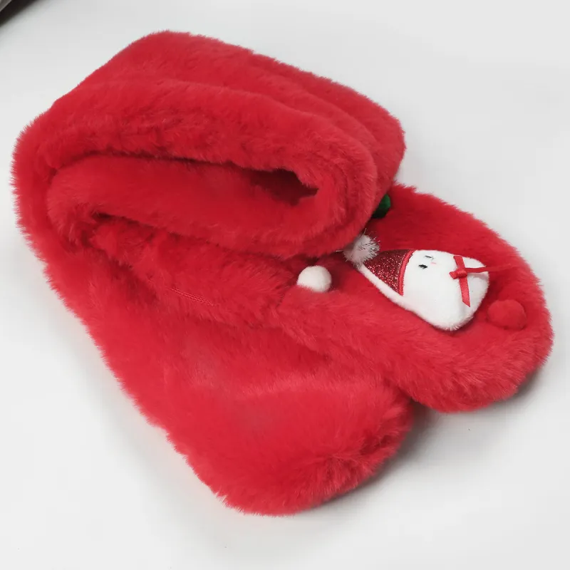 Shanghai Story 100% Polyester Knit Scarves Kids'-4
