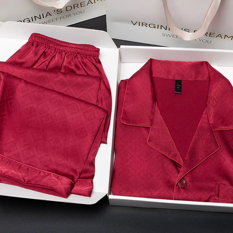 Shanghai Story Pajama Set Men's-10