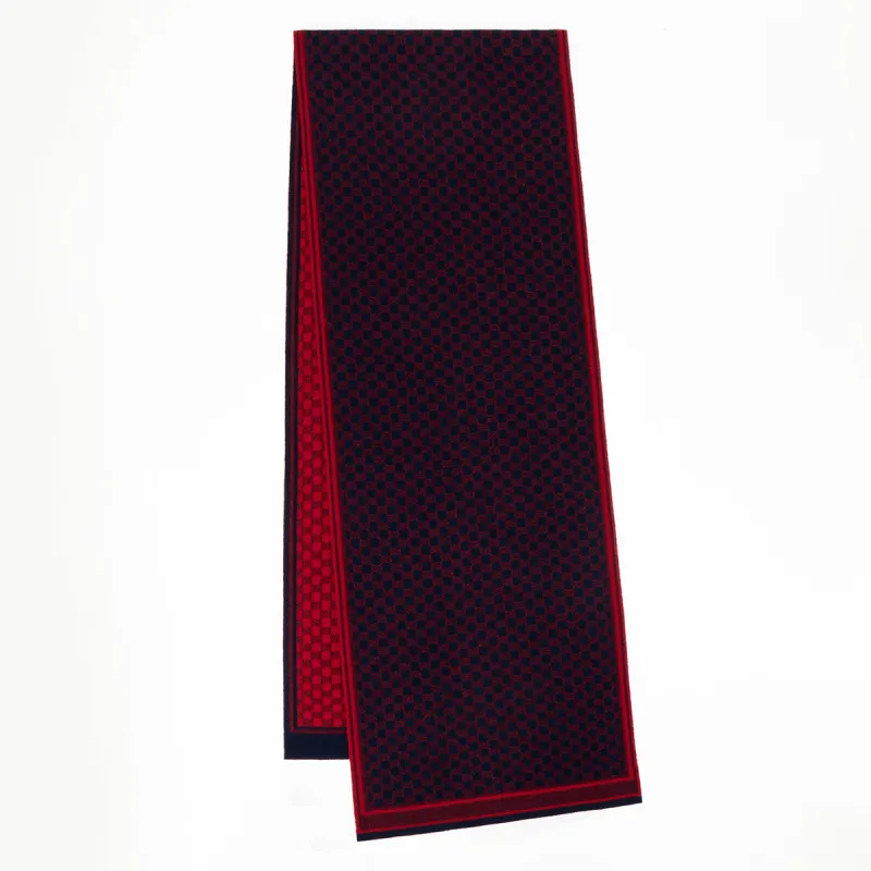 Shanghai Story 100% Sheep Wool Knit Scarves Unisex Multiple Colors-35