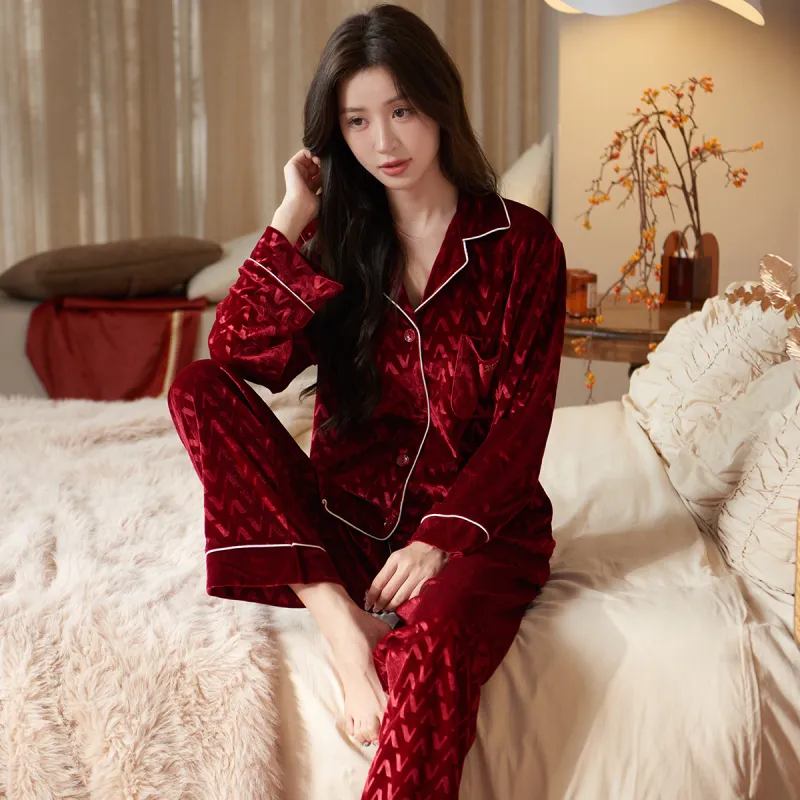 Shanghai Story Pajama Set Women's 2 Piece Set-2
