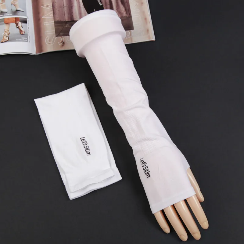 Shanghai Story 94% Polyamide Sun Protection Sleeves Women's-18