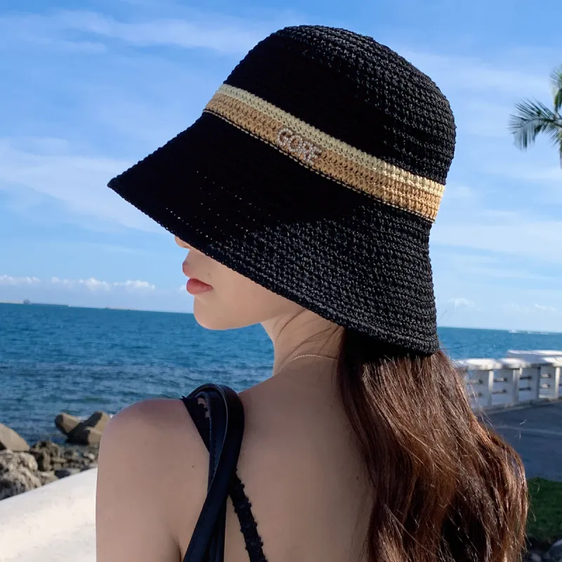 Shanghai Story 100% Polyester Sun Protection Hats Women's-10