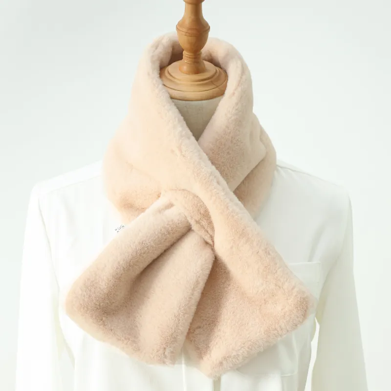 Shanghai Story 100% Polyester Knit Scarves Women's-6