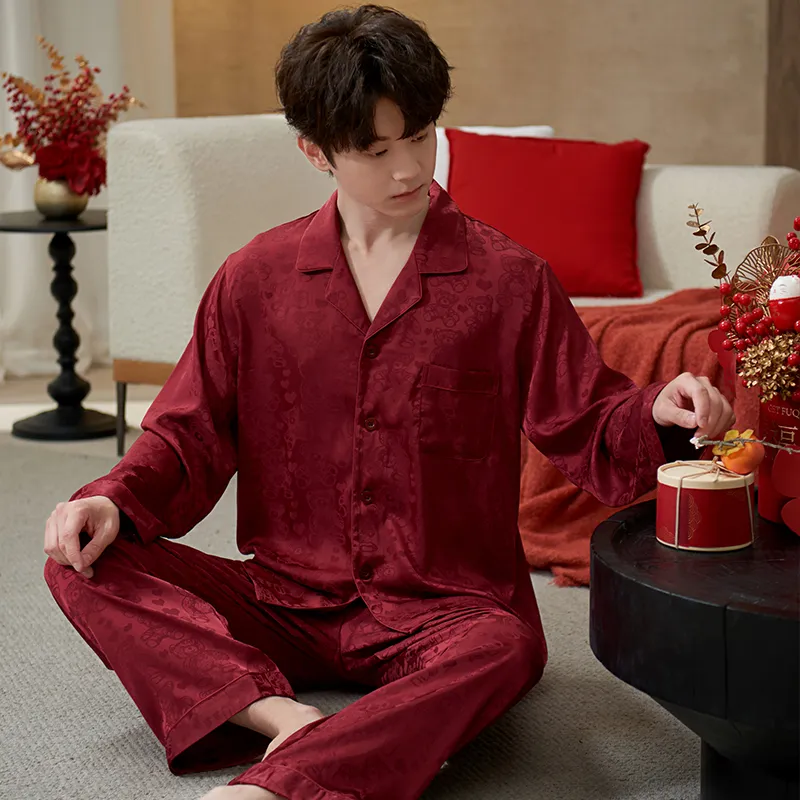Shanghai Story Pajama Set Men's-2