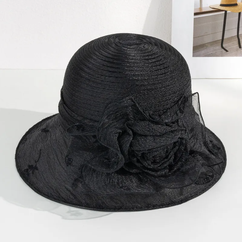 Shanghai Story Polyester Sun Protection Hats Women's-21