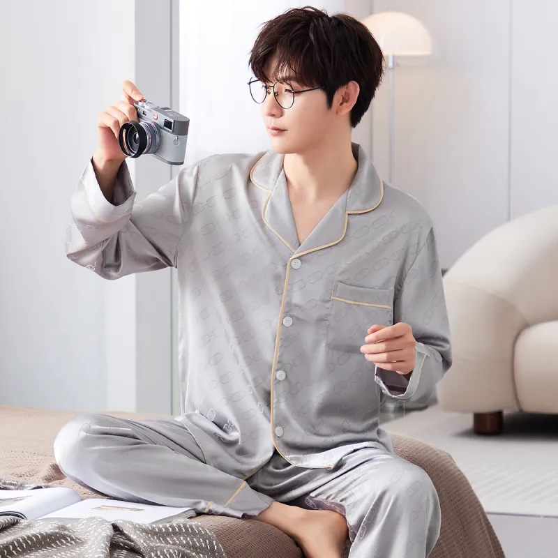 Shanghai Story Pajama Set Men's-13