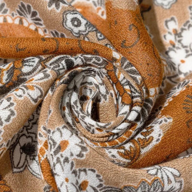 Shanghai Story 100% Polyester Knit Scarves Women's-31