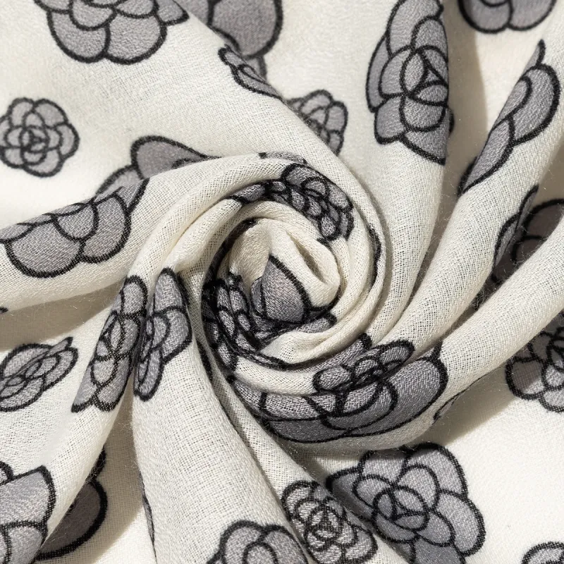 Shanghai Story 100% Polyester Knit Scarves Women's-21