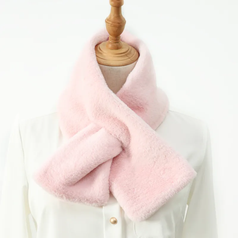 Shanghai Story 100% Polyester Knit Scarves Women's-26