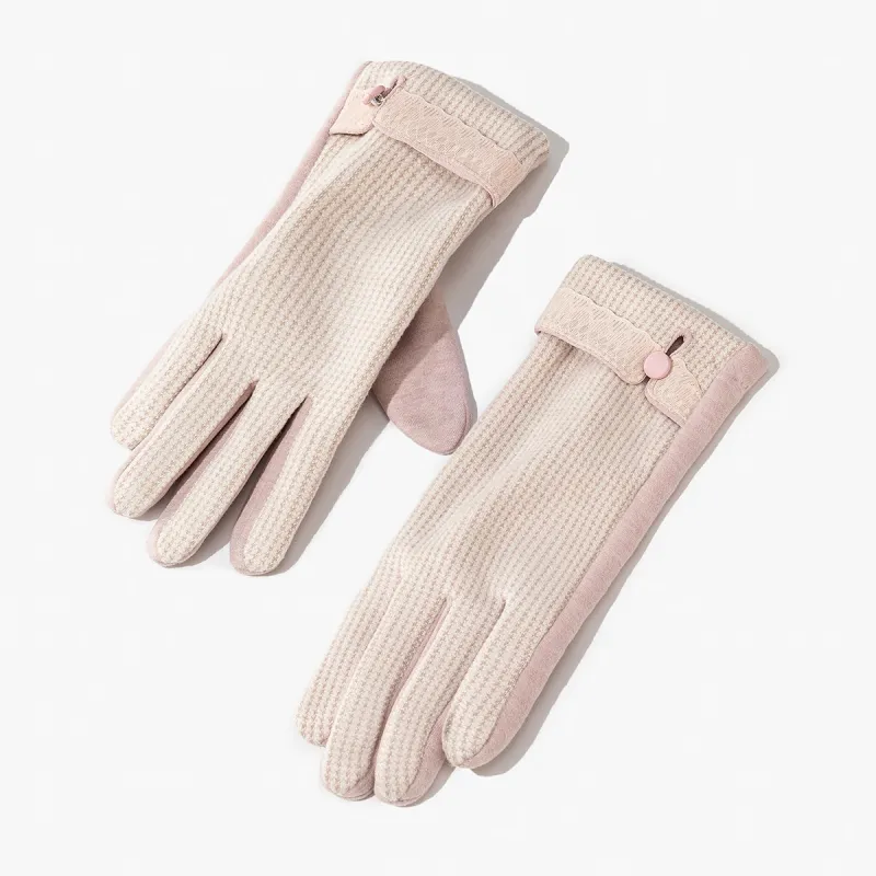 Shanghai Story Blend Knit Gloves Women's Available In 5 Colors-14