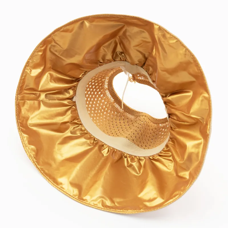 Shanghai Story 100% Polyester Sun Protection Hats Women's-7