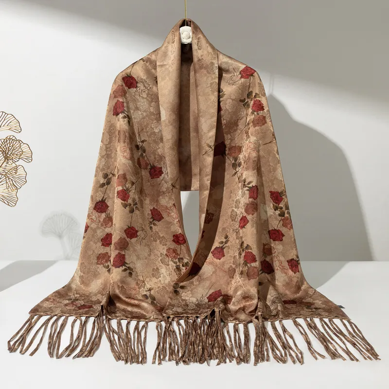 Shanghai Story Mulberry Silk Scarves Women's-16