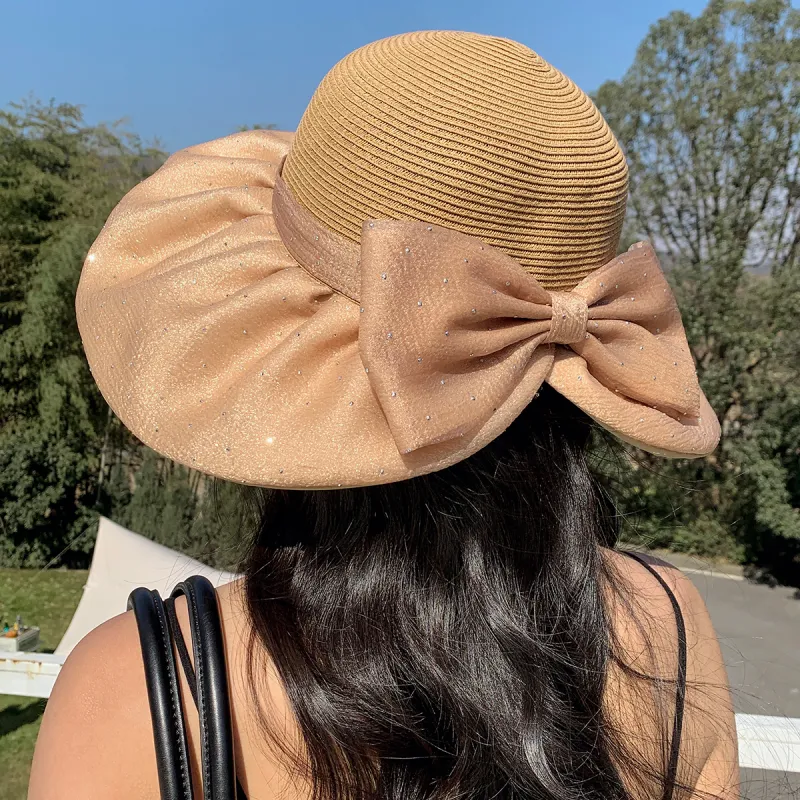 Shanghai Story Polyester Sun Protection Hats Women's-10