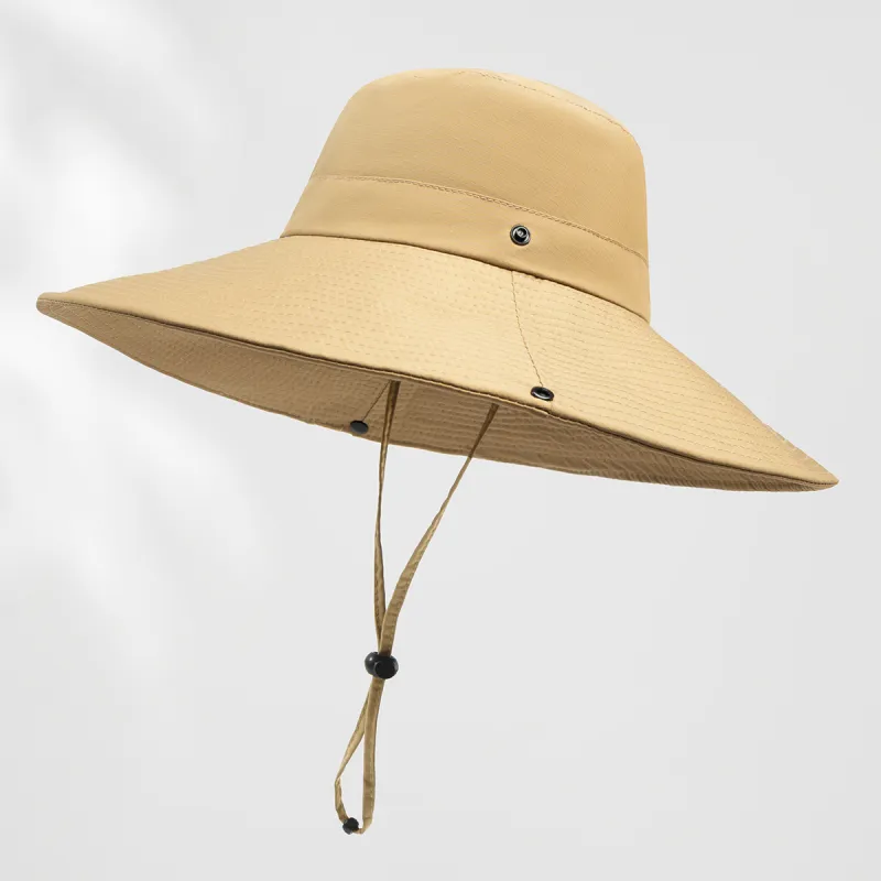 Shanghai Story Polyester Sun Protection Hats Unisex-10
