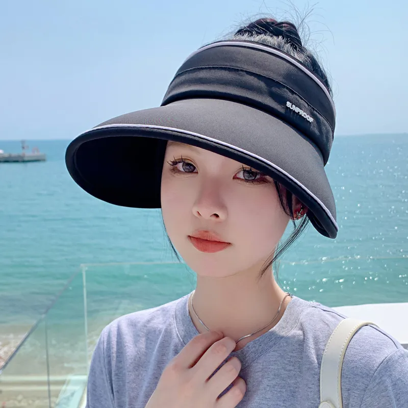 Shanghai Story 100% Polyester Sun Protection Hats Women's-17