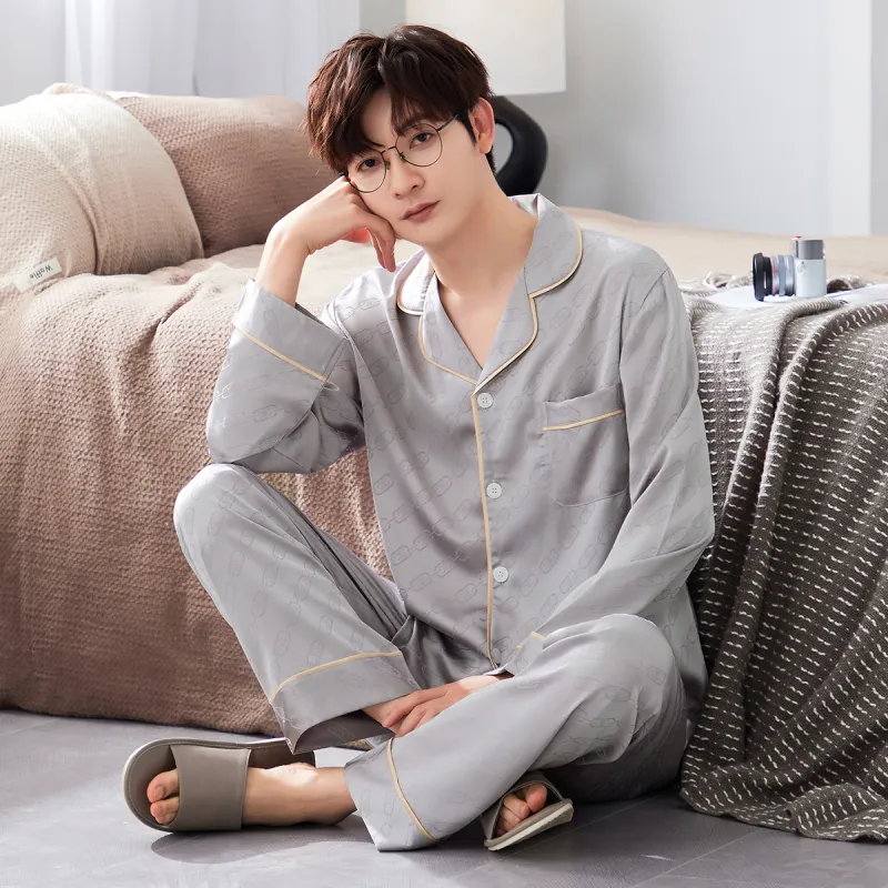 Shanghai Story Pajama Set Men's-9