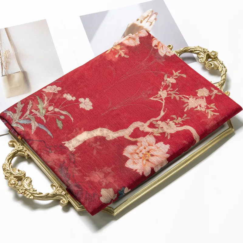 Shanghai Story Silk Scarves Women's-10