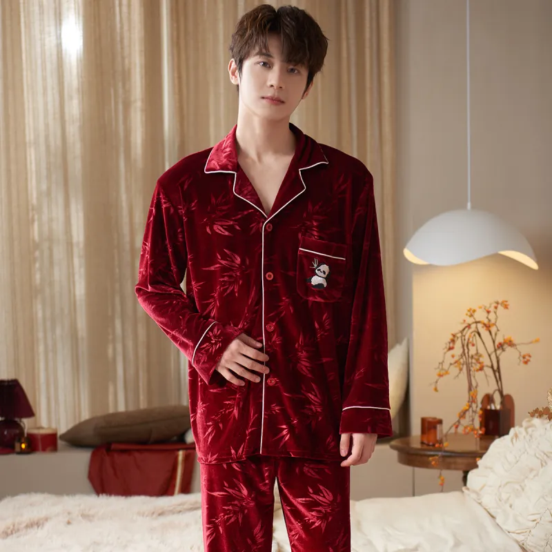 Shanghai Story Pajama Set Men's-9