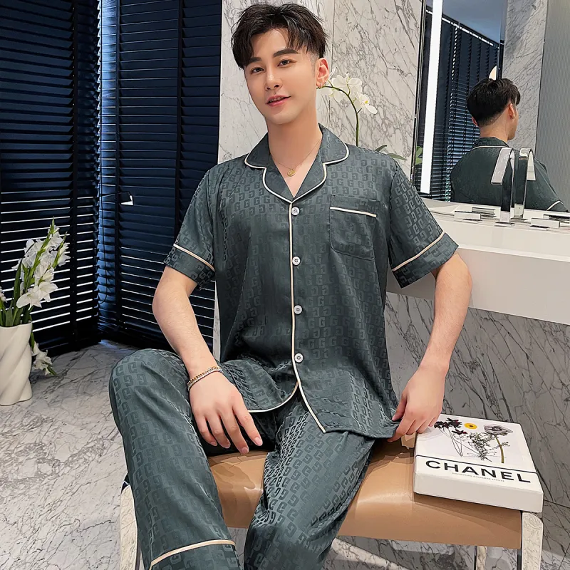 Shanghai Story Pajama Set Men's-2