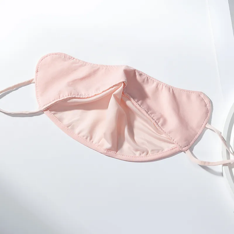 Shanghai Story Polyester, Elastane Sun Protection Masks Women's-15