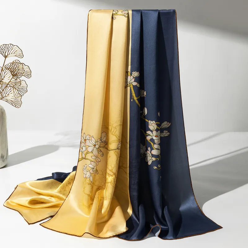 Shanghai Story Mulberry Silk Scarves Women's-9