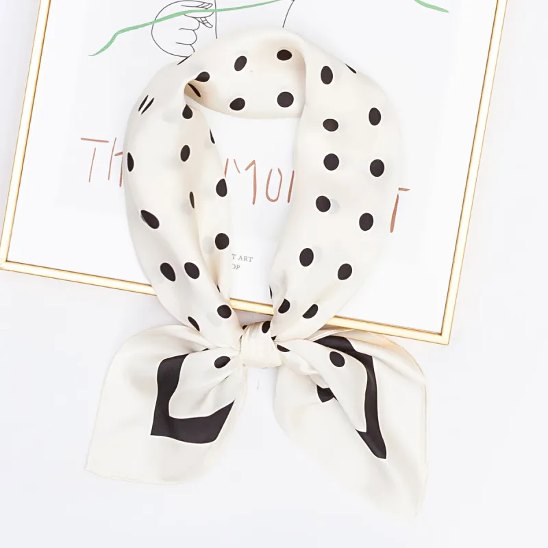 Shanghai Story 100% Mulberry Silk Silk Scarves Women's Patch Bamboo Leaf Flower Gift Box Set-79