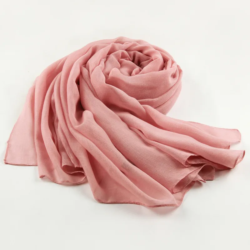 Shanghai Story Polyester Knit Scarves Women's-1