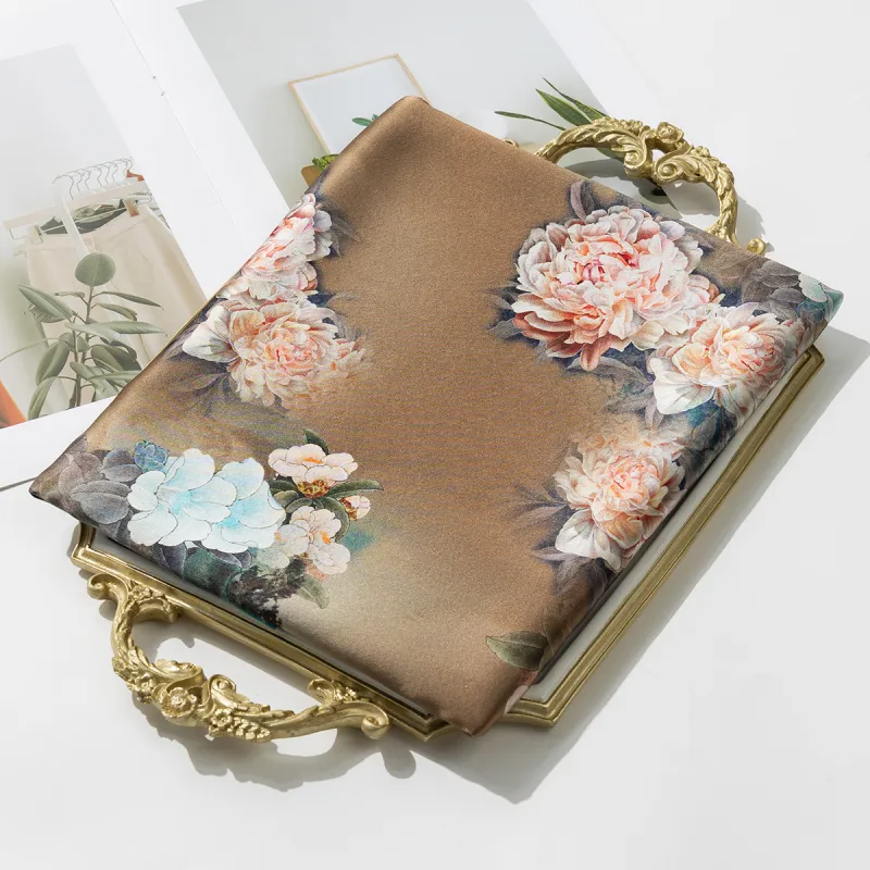 Shanghai Story 100% Mulberry Silk Scarves Women's Enchanted Dreams, Gift Box Set-66