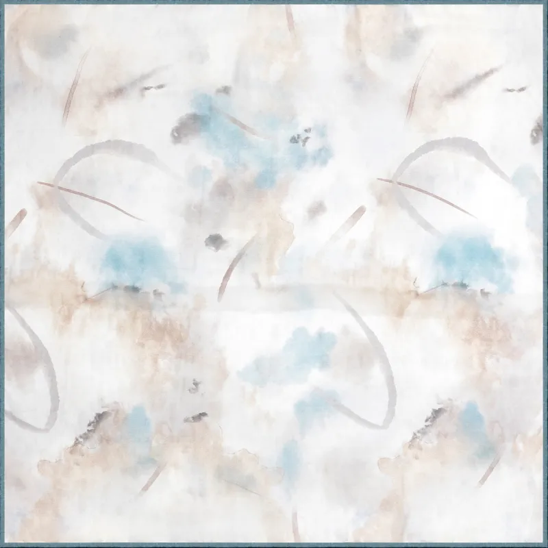 Shanghai Story 100% Mulberry Silk Scarves Women's Spring Song Like A Dream Gift Box Set-24