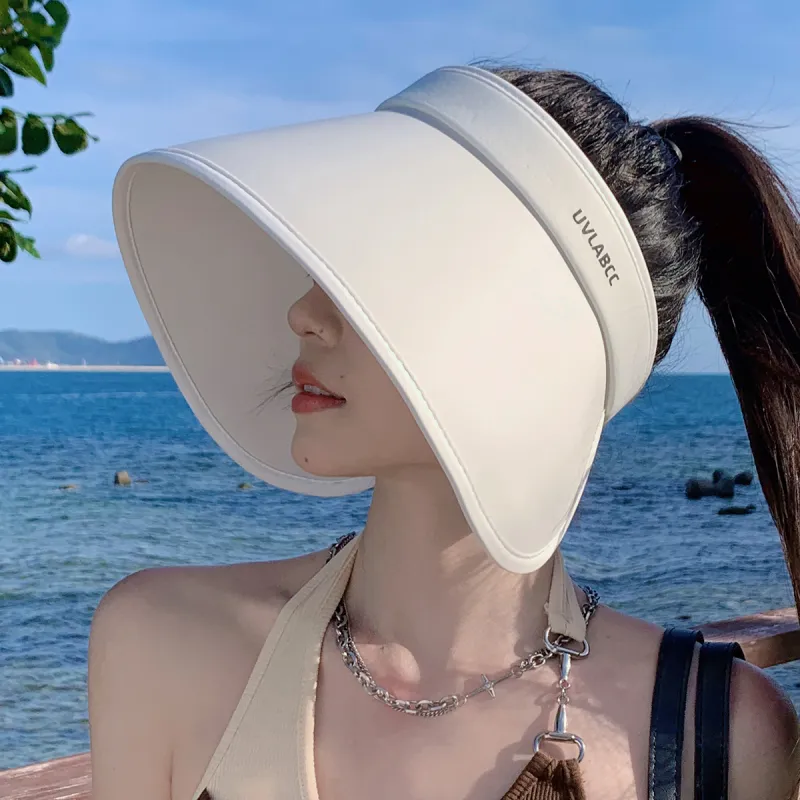 Shanghai Story Polyester Sun Protection Hats Women's-13